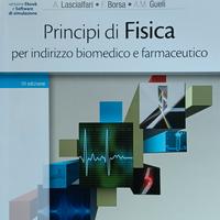 Libro universitario di Fisica