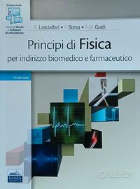 Libro universitario di Fisica
