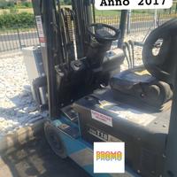 Carrello elevatore Baoli 18 qli triplex del 2017