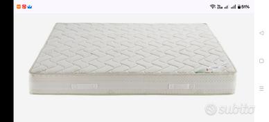 Materasso a MOLLE Insac POCKET SPRING MEMOY 90X200