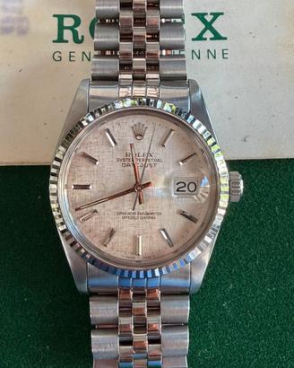 Rolex Datejust 16014 Garanzia dell’epoca