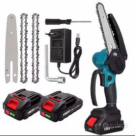 motosega a batteria 