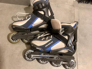 I pattini Rollerblade. Taglia regolabile 36,5 - 40
