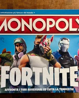 Monopoly Fortnite