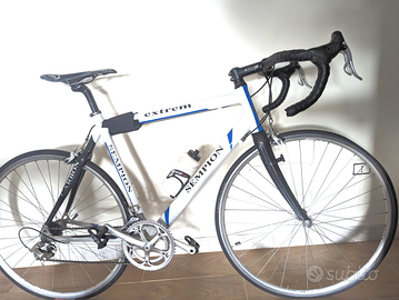 Bici da corsa in carbonio