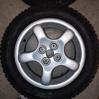 cerchioni lega e gomme neve