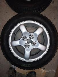 cerchioni lega e gomme neve