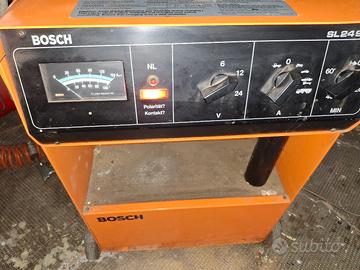 Bosch SL2490 CARICABATTERIE AVVIATORE 6/12/24 V 