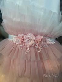 Abito comunione bambina
