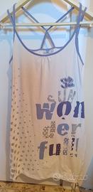 Copricostume bianco Creem