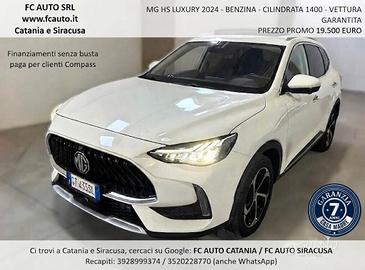 Mg HS 1.5T-GDI 162CV Luxury 2024 - PARI AL NUOVO