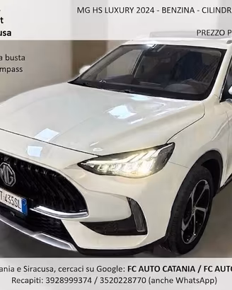 Mg HS 1.5T-GDI 162CV Luxury 2024 - PARI AL NUOVO