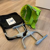 Seggiolino da tavolo chicco easy lunch