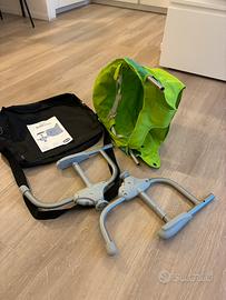 Seggiolino da tavolo chicco easy lunch