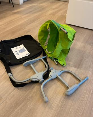 Seggiolino da tavolo chicco easy lunch