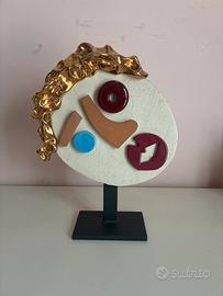 La favorita del presidente di Enrico Baj