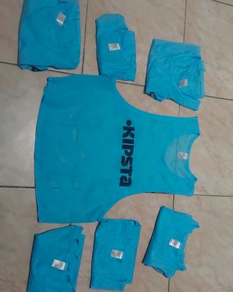 Casacche Azzurre Kipsta 