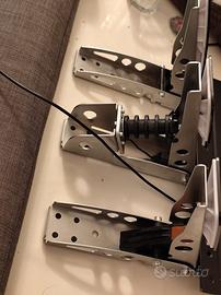 pedaliera csl elite fanatec con cella di carico 