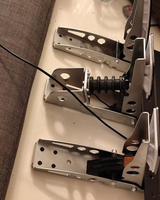 pedaliera csl elite fanatec con cella di carico 