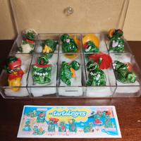 Tartallegre serie completa 10/10 con accessori + c