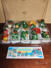 Tartallegre serie completa 10/10 con accessori + c