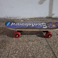 skateboard per bambino 3–6 anni