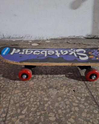 skateboard per bambino 3–6 anni