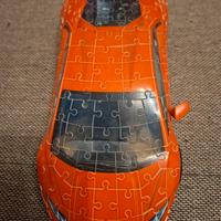 Lamborghini Huracan evo puzzle 3D