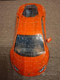 Lamborghini Huracan evo puzzle 3D