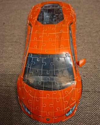 Lamborghini Huracan evo puzzle 3D