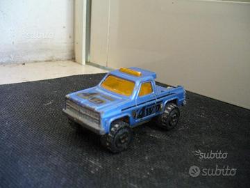Majorette Chevrolet silverado C10 scala 1:52 N°228