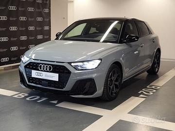 Audi A1 SPB 30 TFSI S tronic Identity Black
