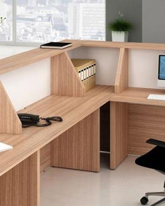 Bancone reception economico pronta consegna