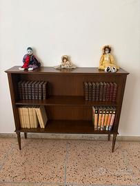 Libreria Bassa / Mobiletto a Giorno Vintage