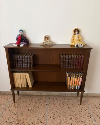 Libreria Bassa / Mobiletto a Giorno Vintage