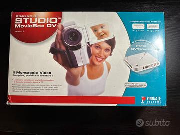 Pinnacle Studio Movie Box USB versione 9