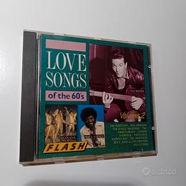 2 cd love song of the 60's volume 1 e 2