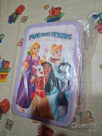 astuccio 3 zip DISNEY PRINCESS 44 pezzi