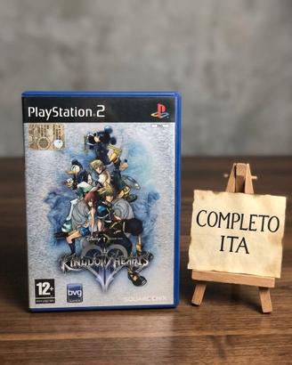 Kingdom Hearts 2 Sony PlayStation 2 PS2 