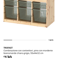 Mobile contenitore bambini