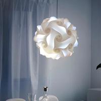 Lampadario design moderno colore bianco