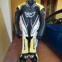 tuta moto 52 berik intera in pelle