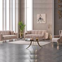 Set divani salotto,3+2+1,divano letto contenitore