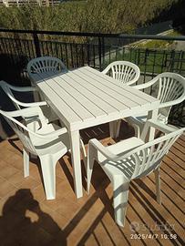 TAVOLO DA GIARDINO 