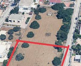 Terreno Lama (Taranto) in contesto residenziale
