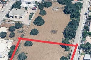 Terreno Lama (Taranto) in contesto residenziale