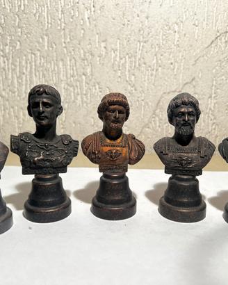 Statuette re di roma
