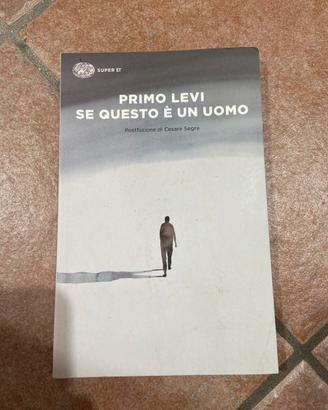 Libro Primo Levi