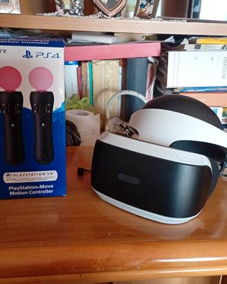 Playstation VR+Playstation Move Motion Controller