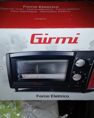 Fornetto elettrico Girmi 10 litri